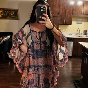 Bohemian style dress